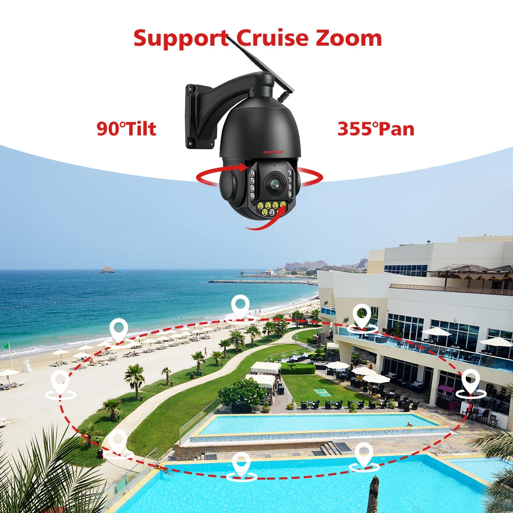 Ru hd 4k 8mp ptz скоростная купольная - Фотография_6