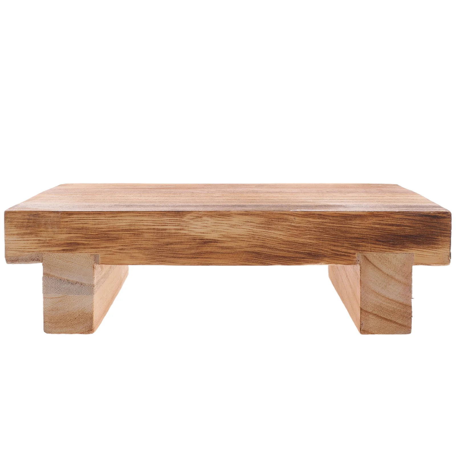 Маленькая деревянная подставка для ног для домашнего офиса - Фотография_2