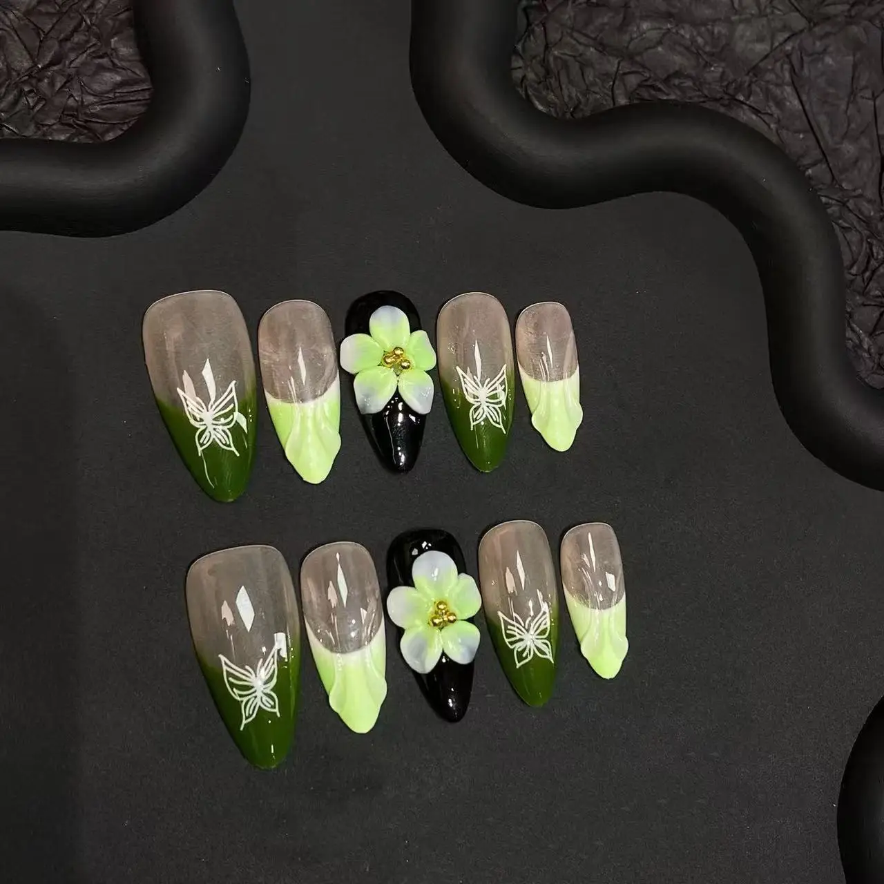 Пресс для ногтей ручной работы - Фотография_6