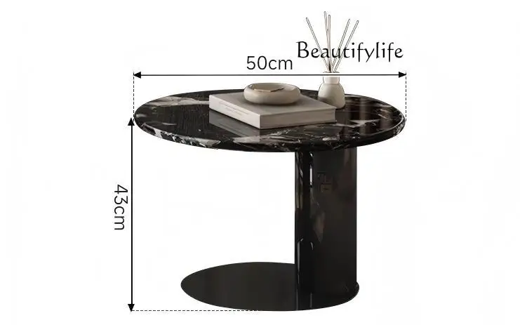 X роскошный итальянский мраморный журнальный столик - Фотография_5