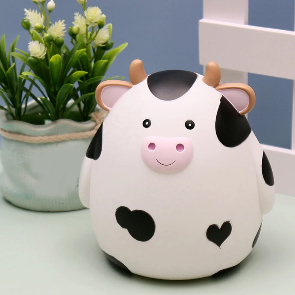 Банк монет с изображением коровы - Фотография_2