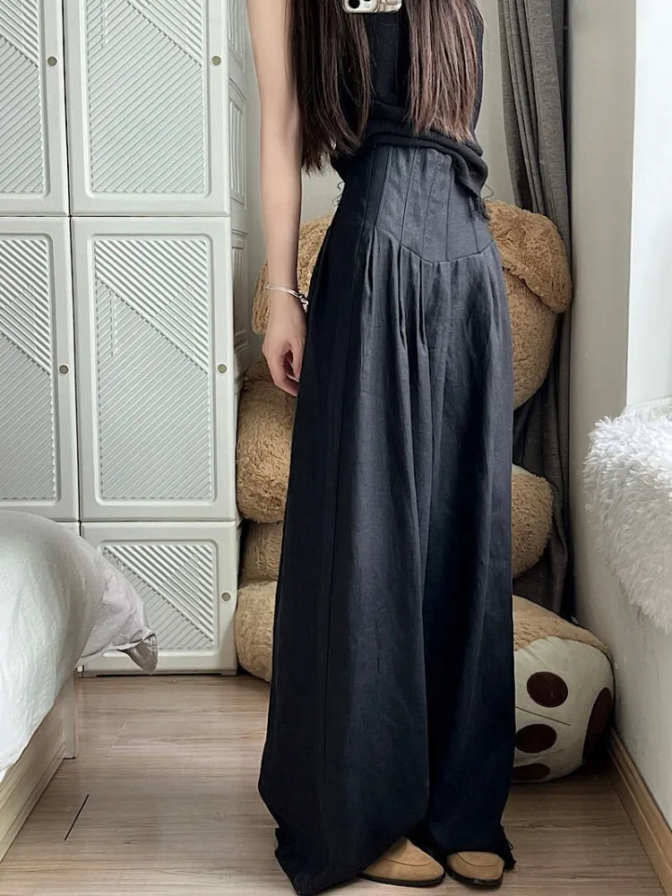 Houzhou винтажные большие черные