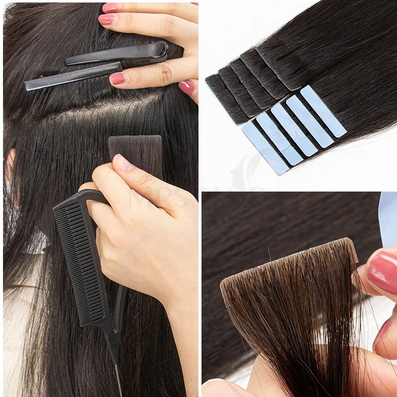 Mrs hair невидимая лента для наращивания - Фотография_4