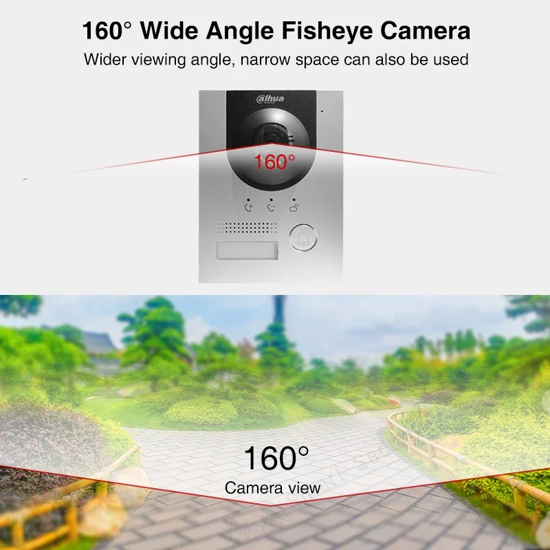 Dahua 1080p hd vto2201f-p s2 видеозвонок - Фотография_5