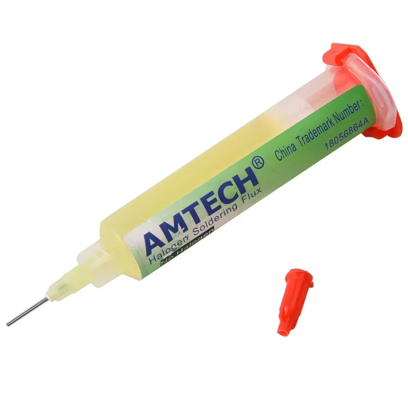 Паста, 100% оригинальная паяльная паста amtech nc-559-asm bga pcb - Фотография_3