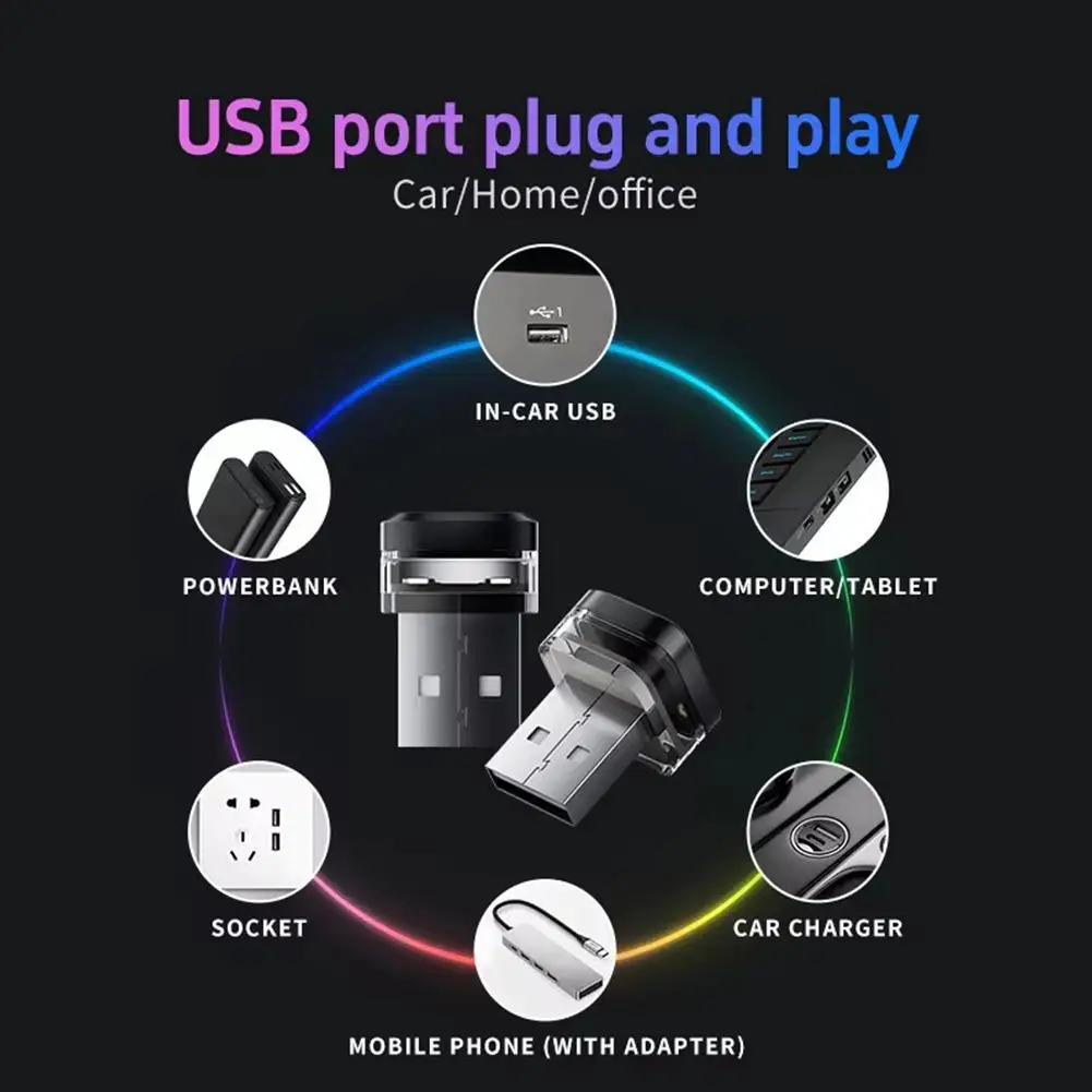 Новый универсальный usb-светильник для салона автомобиля - Фотография_6