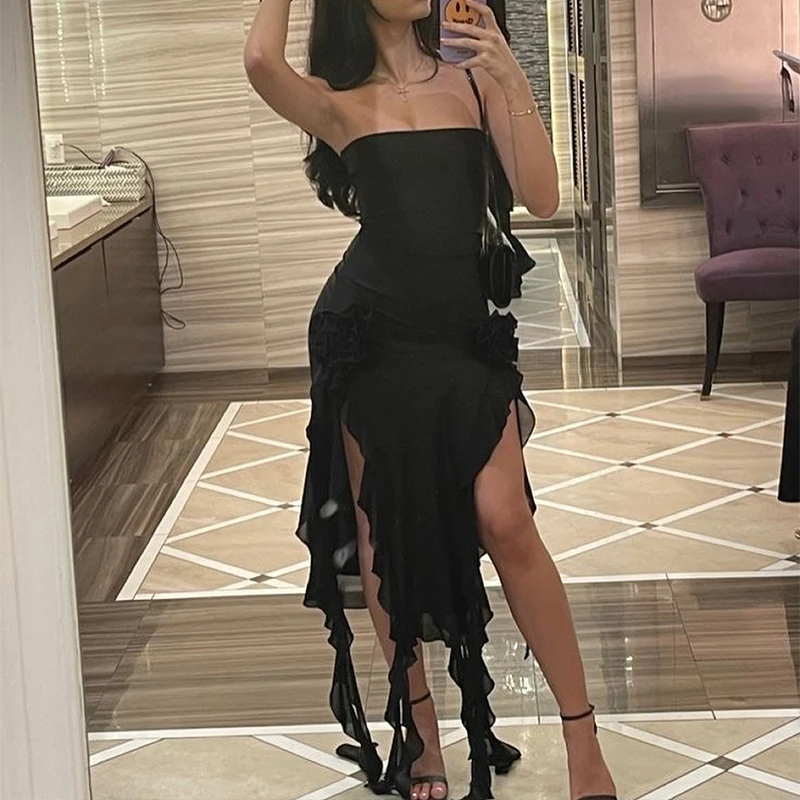 Женское сексуальное мини-платье - Фотография_2