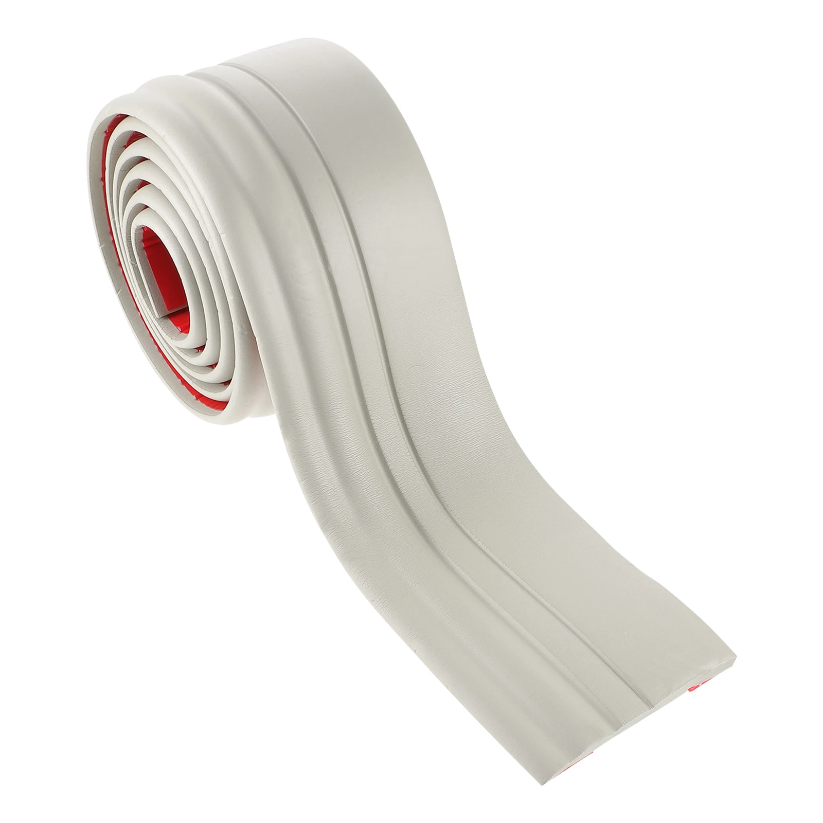 1 рулон самоклеющейся плинтуса