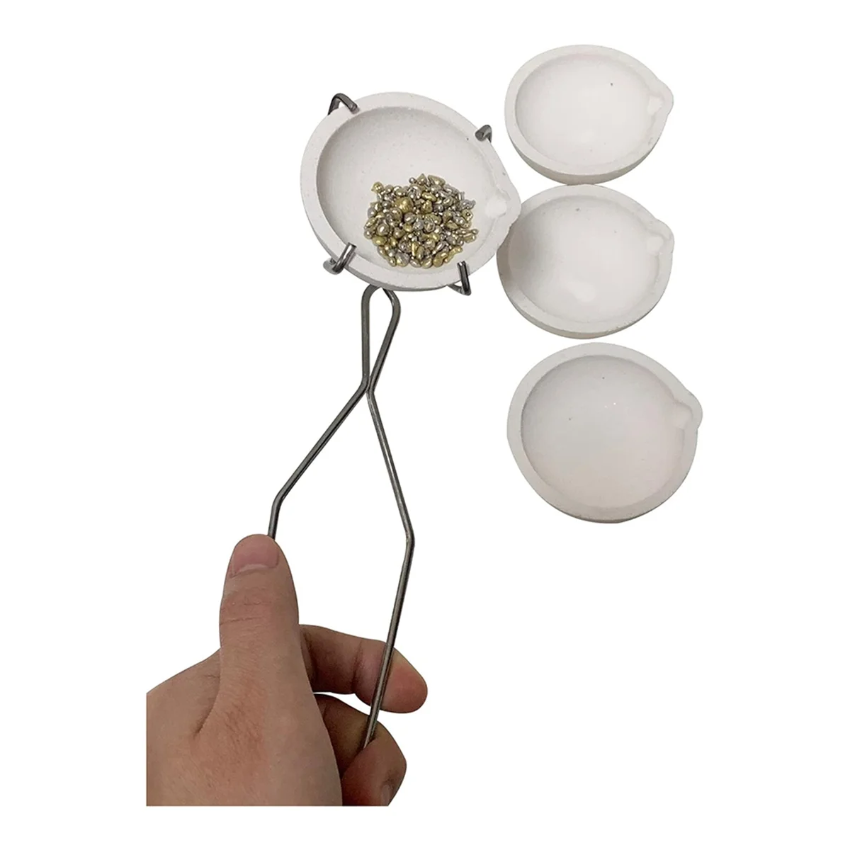 Набор керамических тигелей и чашек - Фотография_2