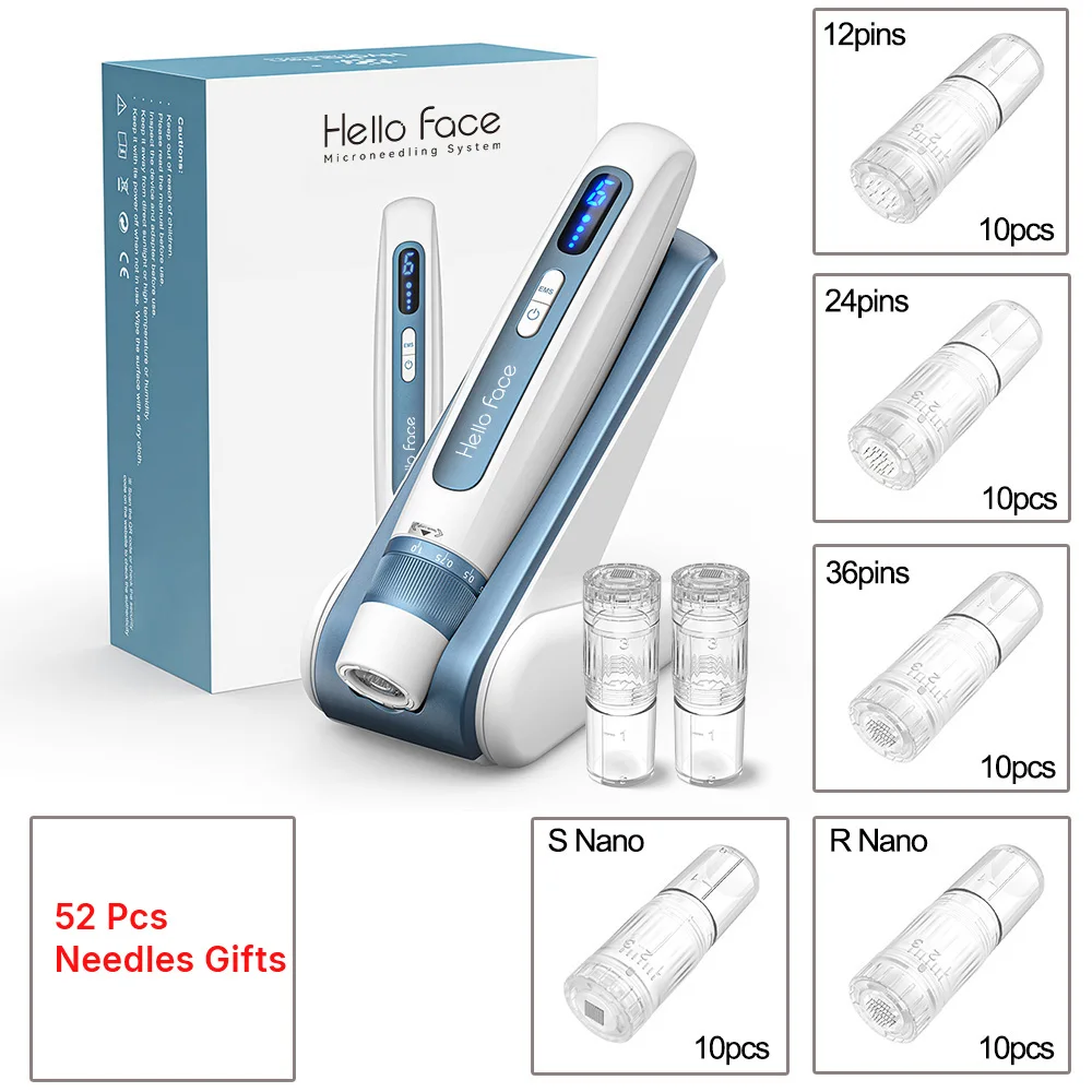 Hello face h5 с 52-игольным картриджем
