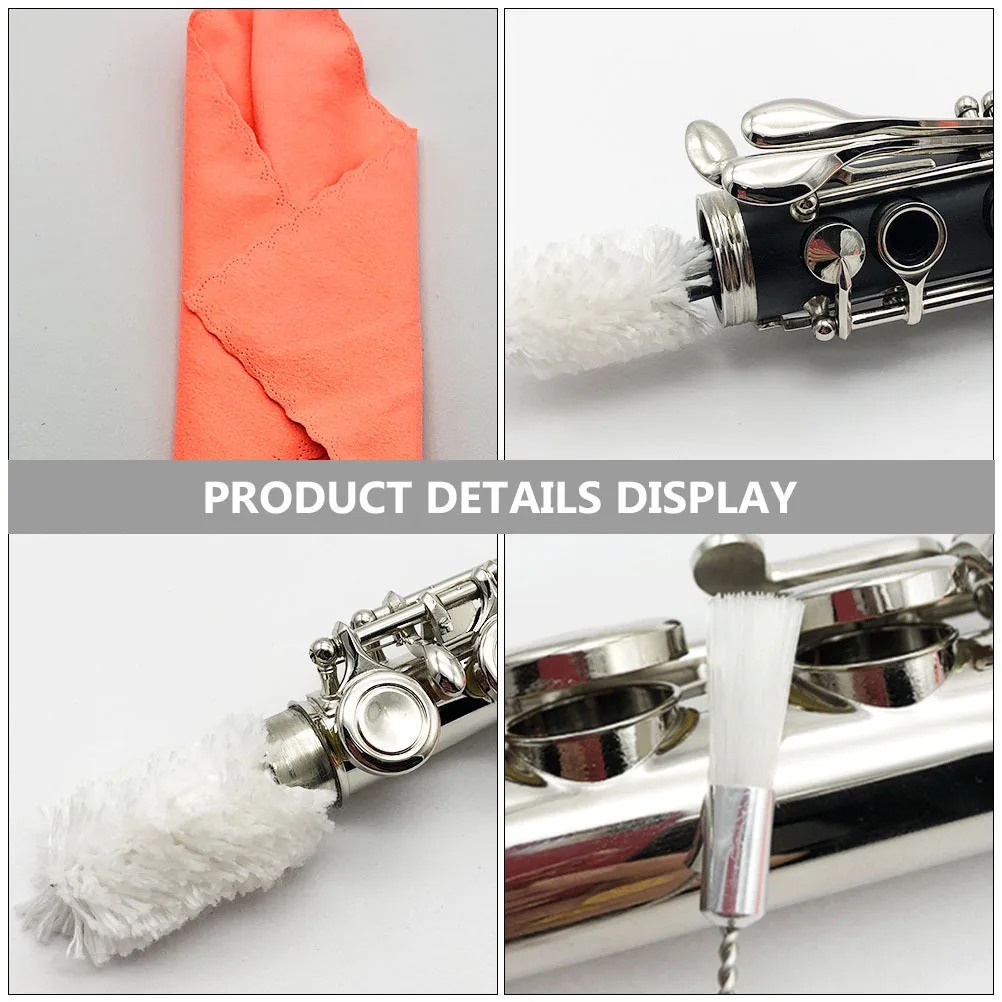 1 комплект, набор для чистки флейты - Фотография_5