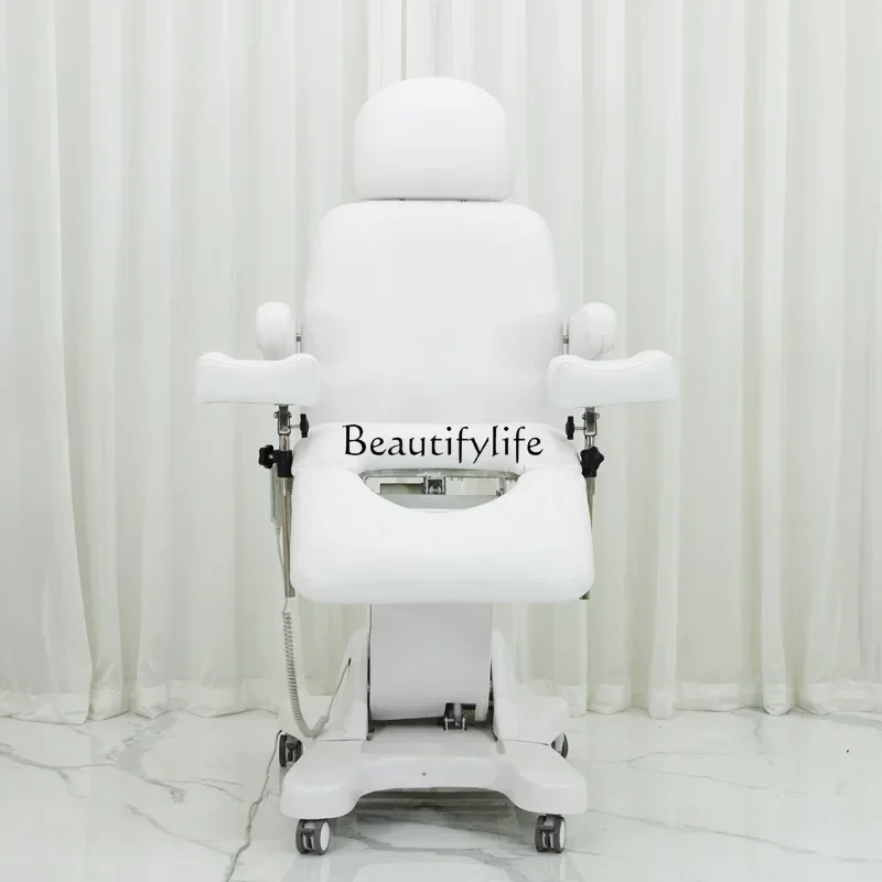 01 электрическая гинекологическая кровать для осмотра - Фотография_4