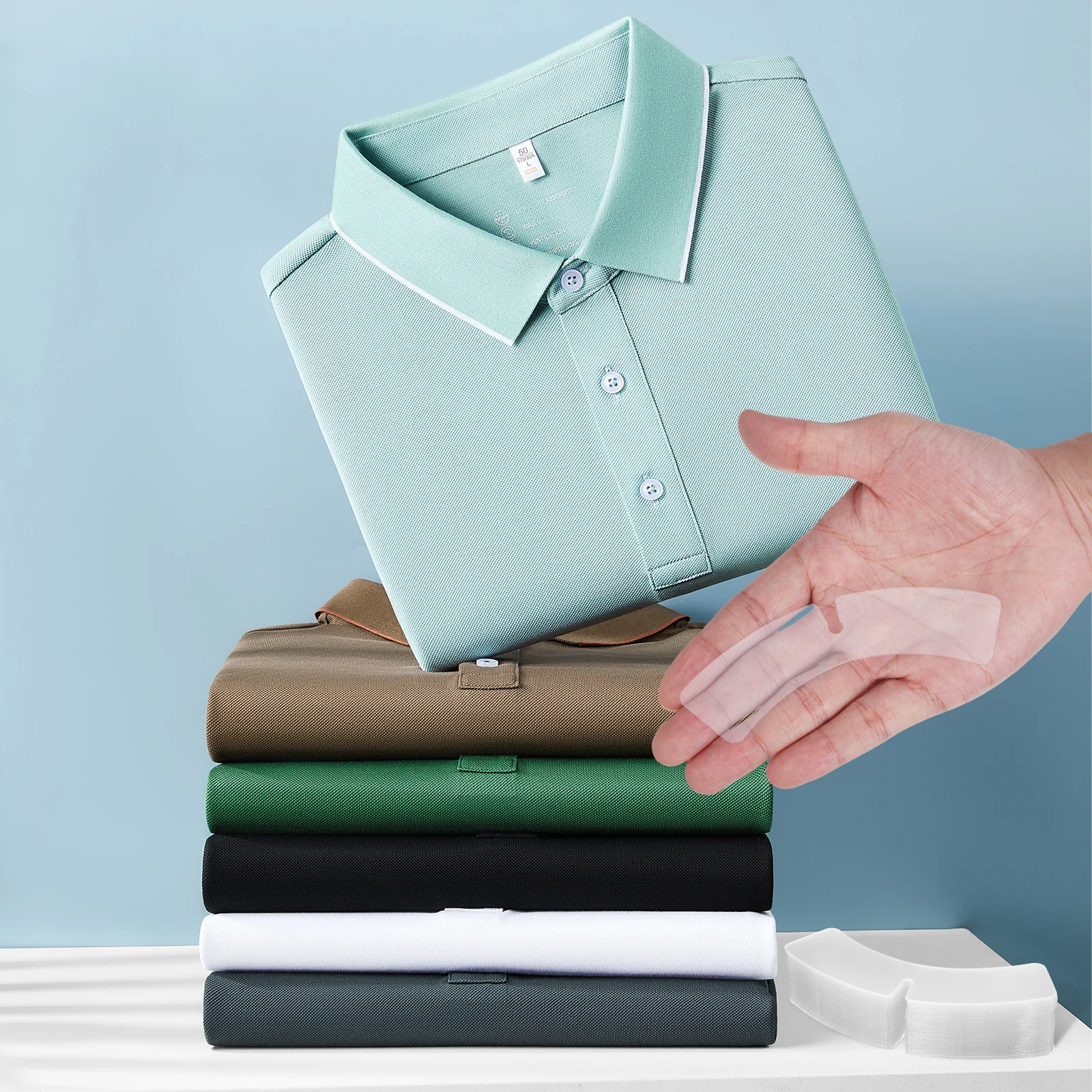 Мужские классические рубашки - Фотография_5