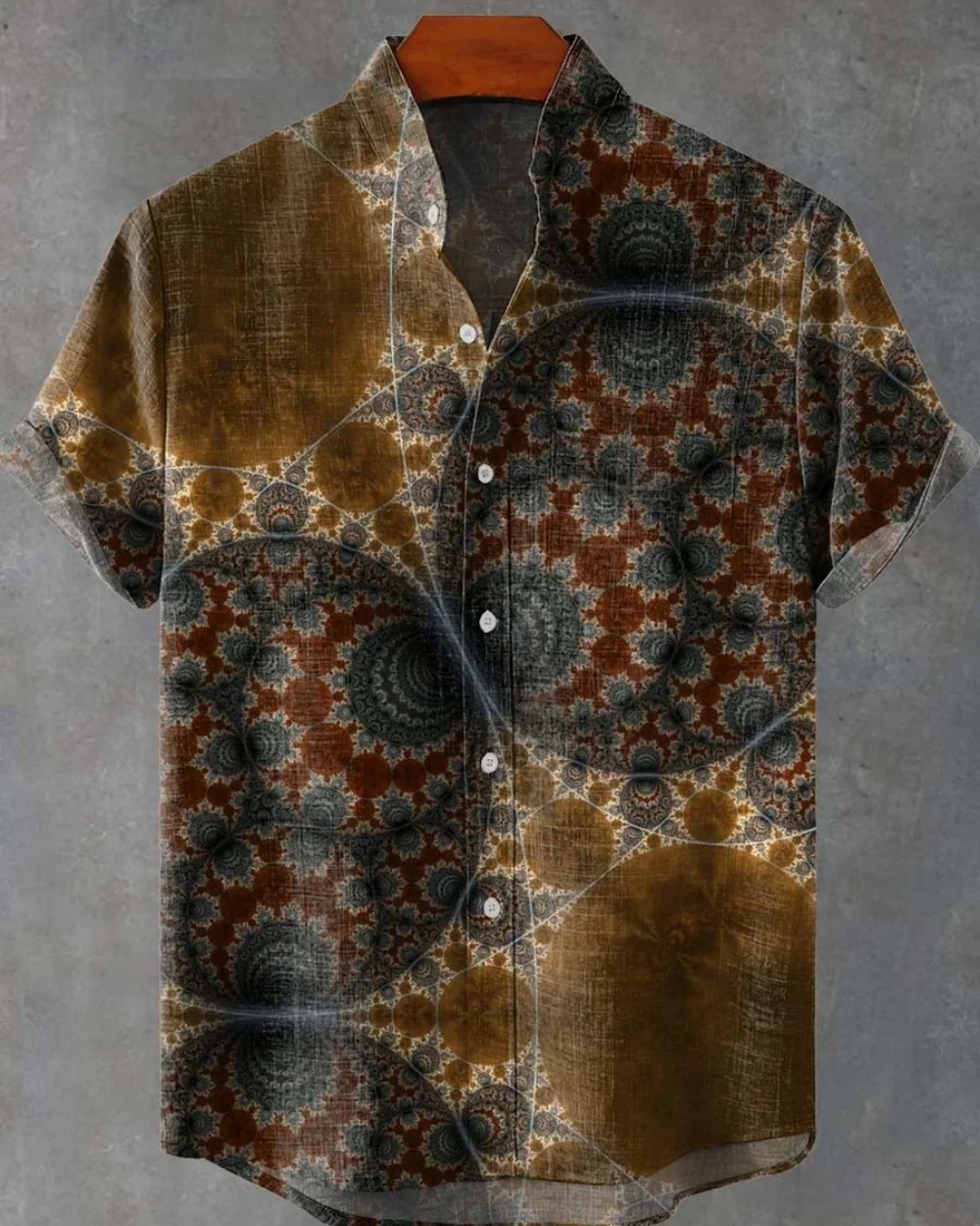 Мужская летняя элегантная льняная - Фотография_6