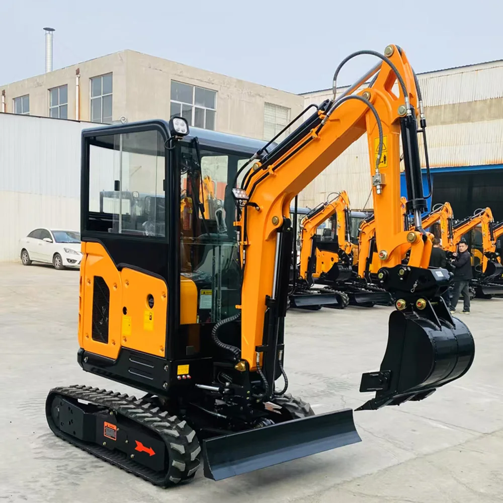 Самый продаваемый вариант мини-экскаватора kubota - Фотография_5