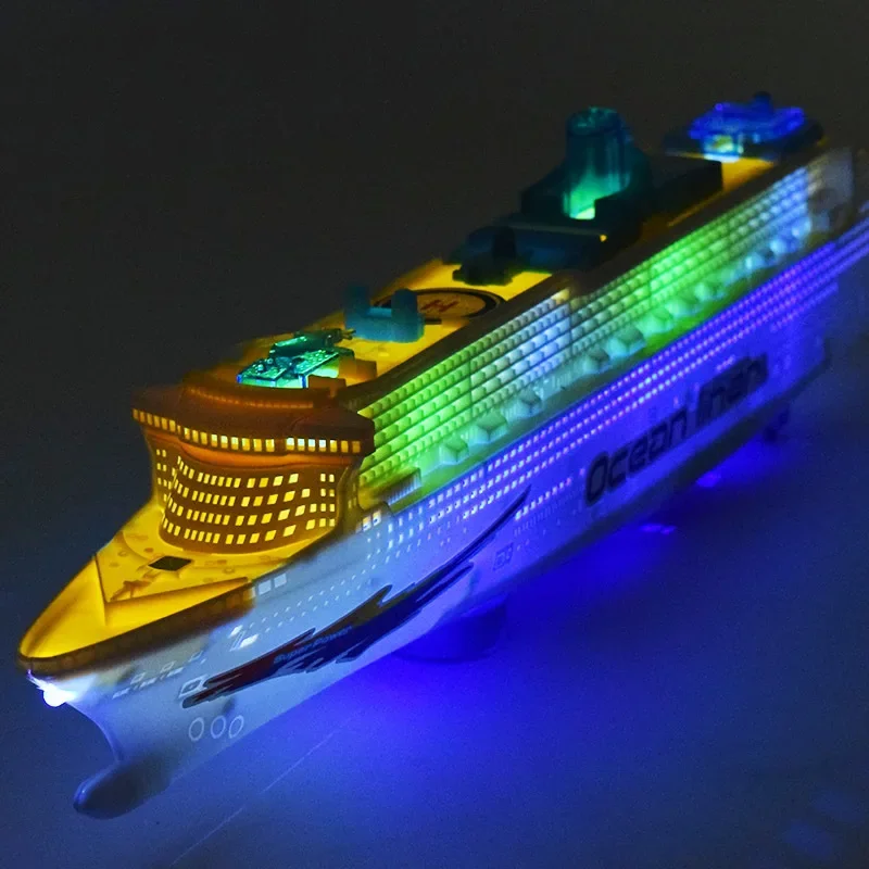 Электрическая универсальная игрушка-корабль ocean liner - Фотография_3