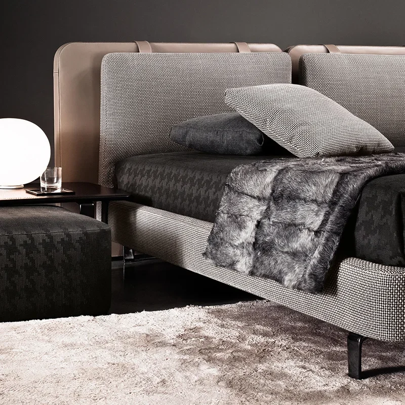 Минималистичная мягкая тканевая кровать из сумки - Фотография_3