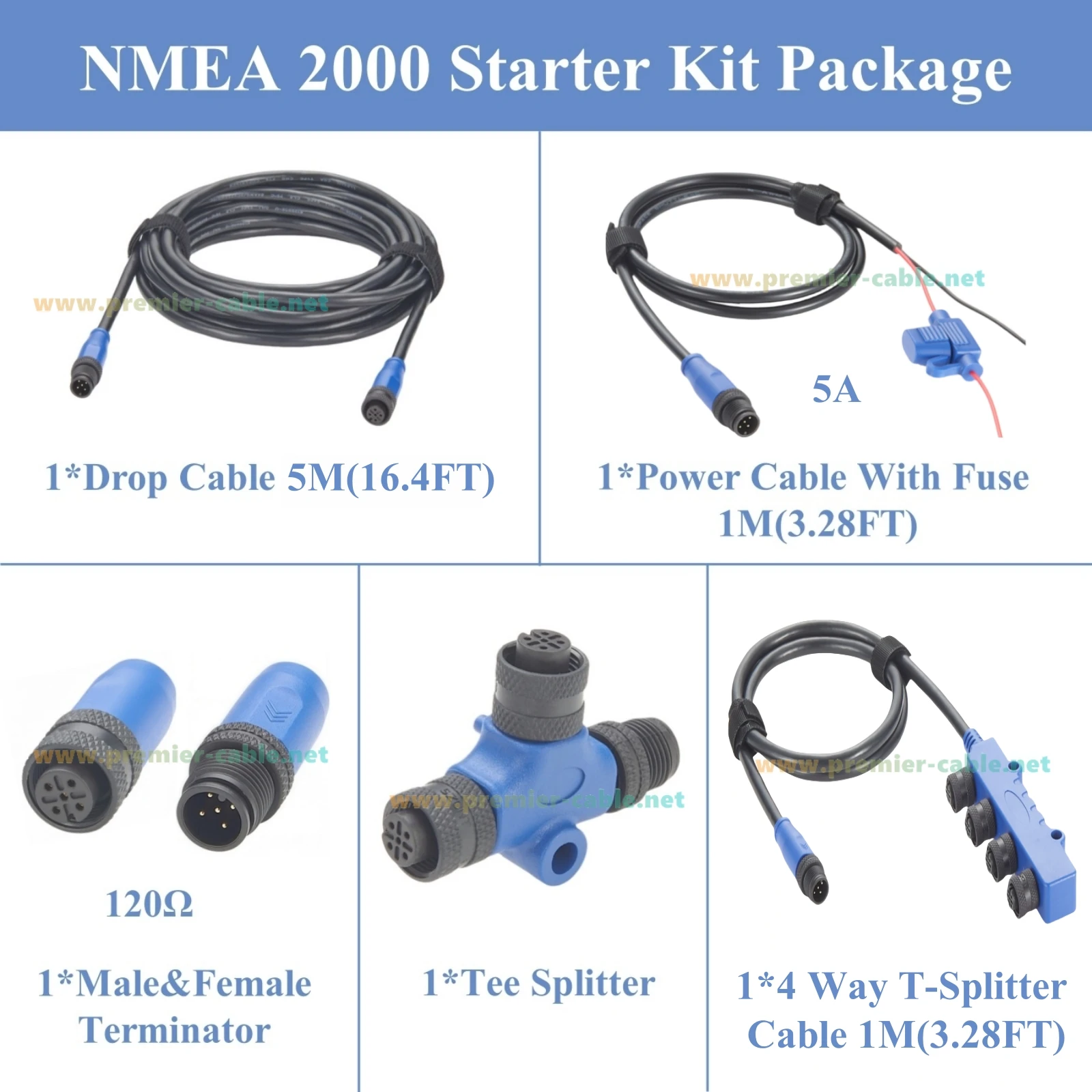 Стартовый комплект nmea 2000 n2k - Фотография_2