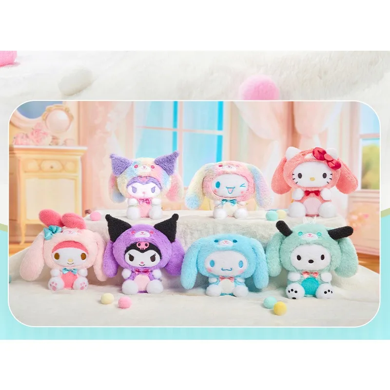 Семья sanrio kuromi hello kitty