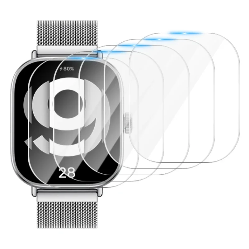 Закаленное стекло для xiaomi redmi watch 4 - Фотография_6