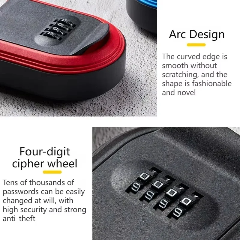 Ящик для ключей настенный пластиковый - Фотография_6