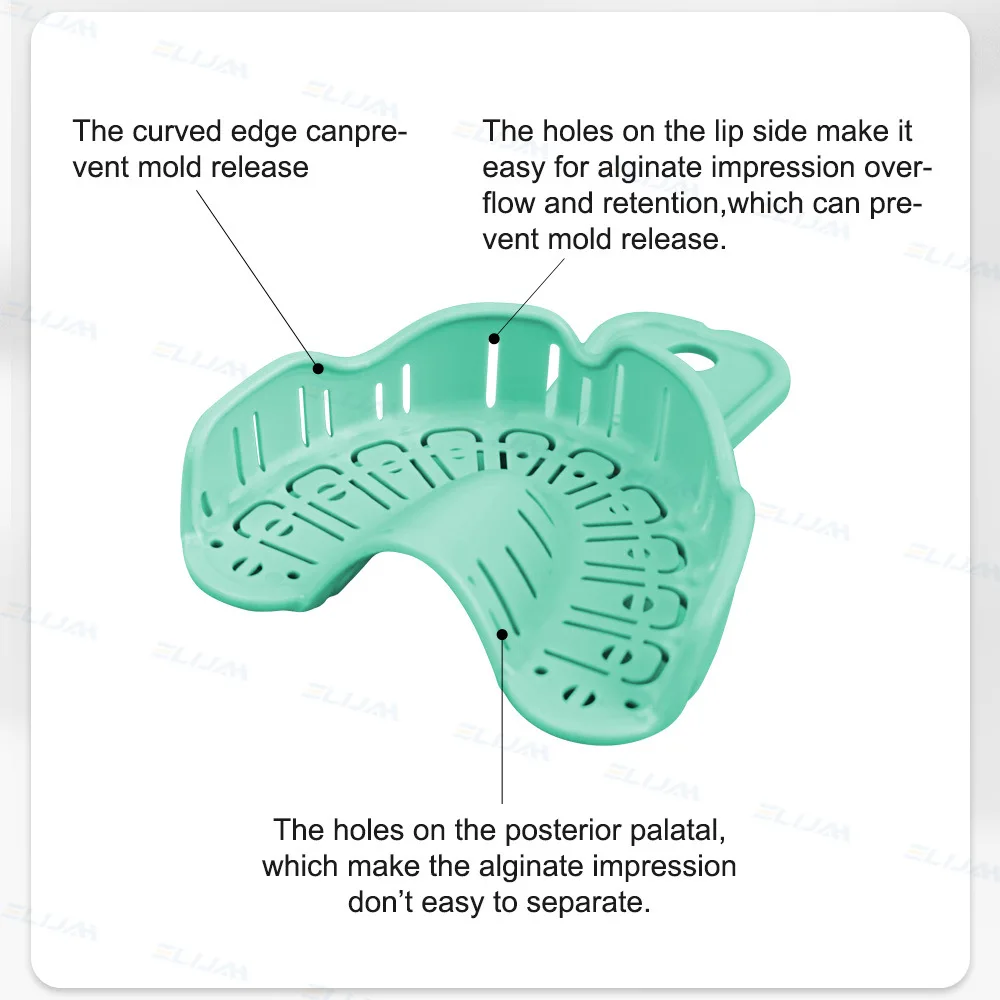 Denta одноразовые пластиковые держатели - Фотография_3