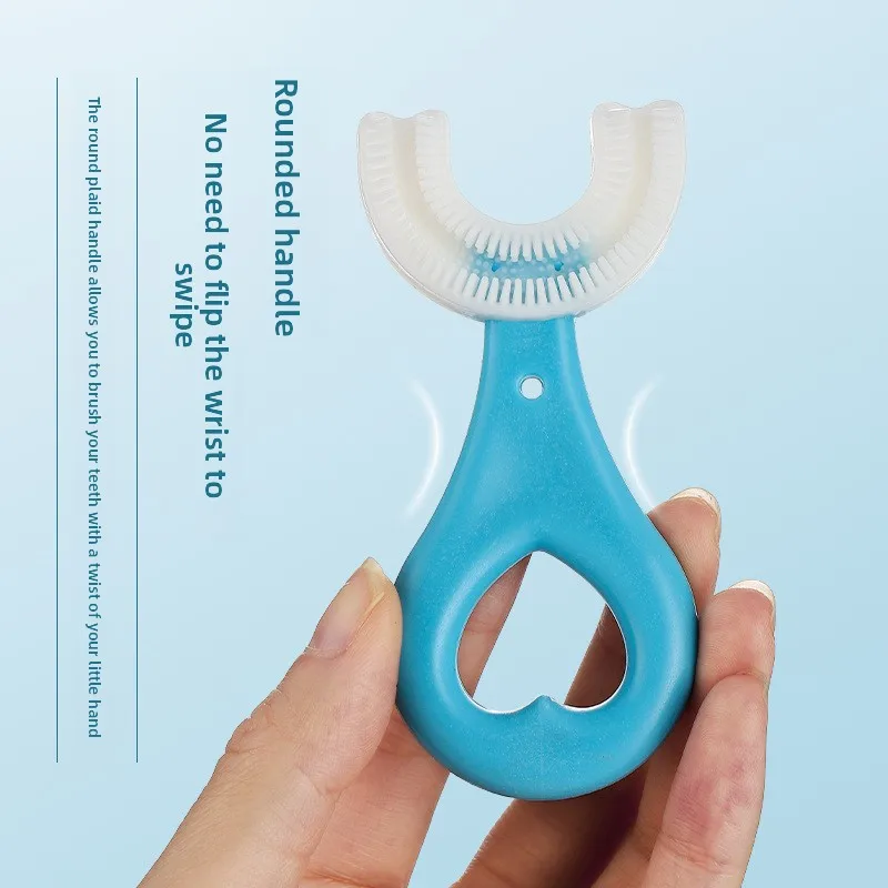 Детская u-образная зубная щетка - Фотография_4