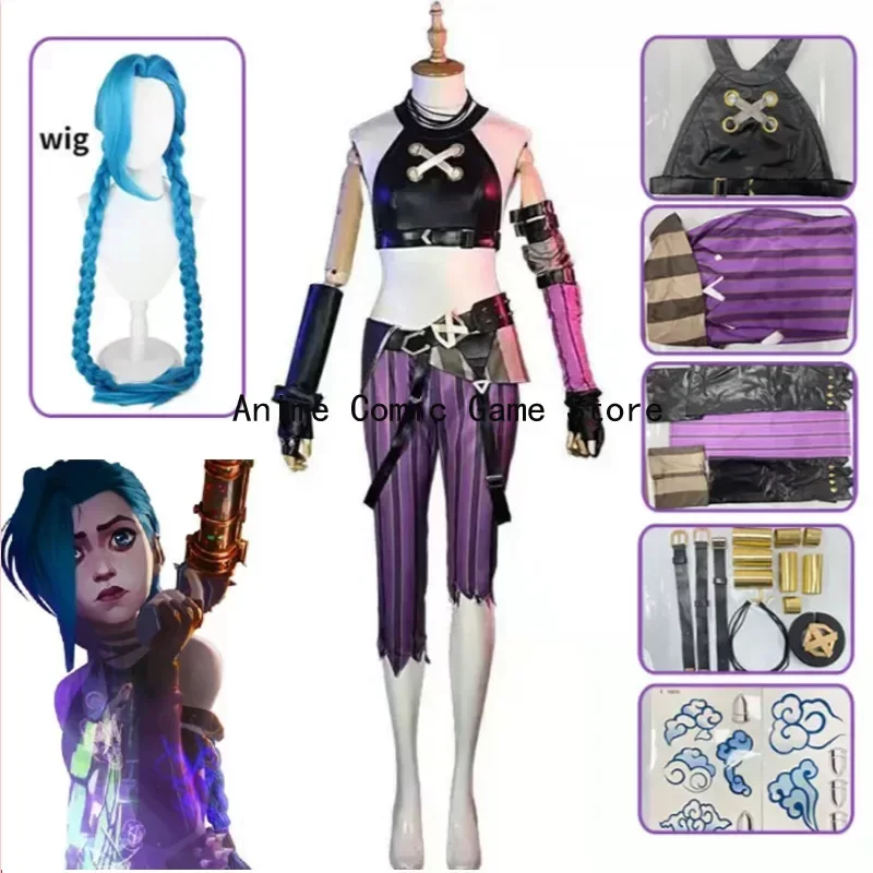 Аниме-игра lol arcane