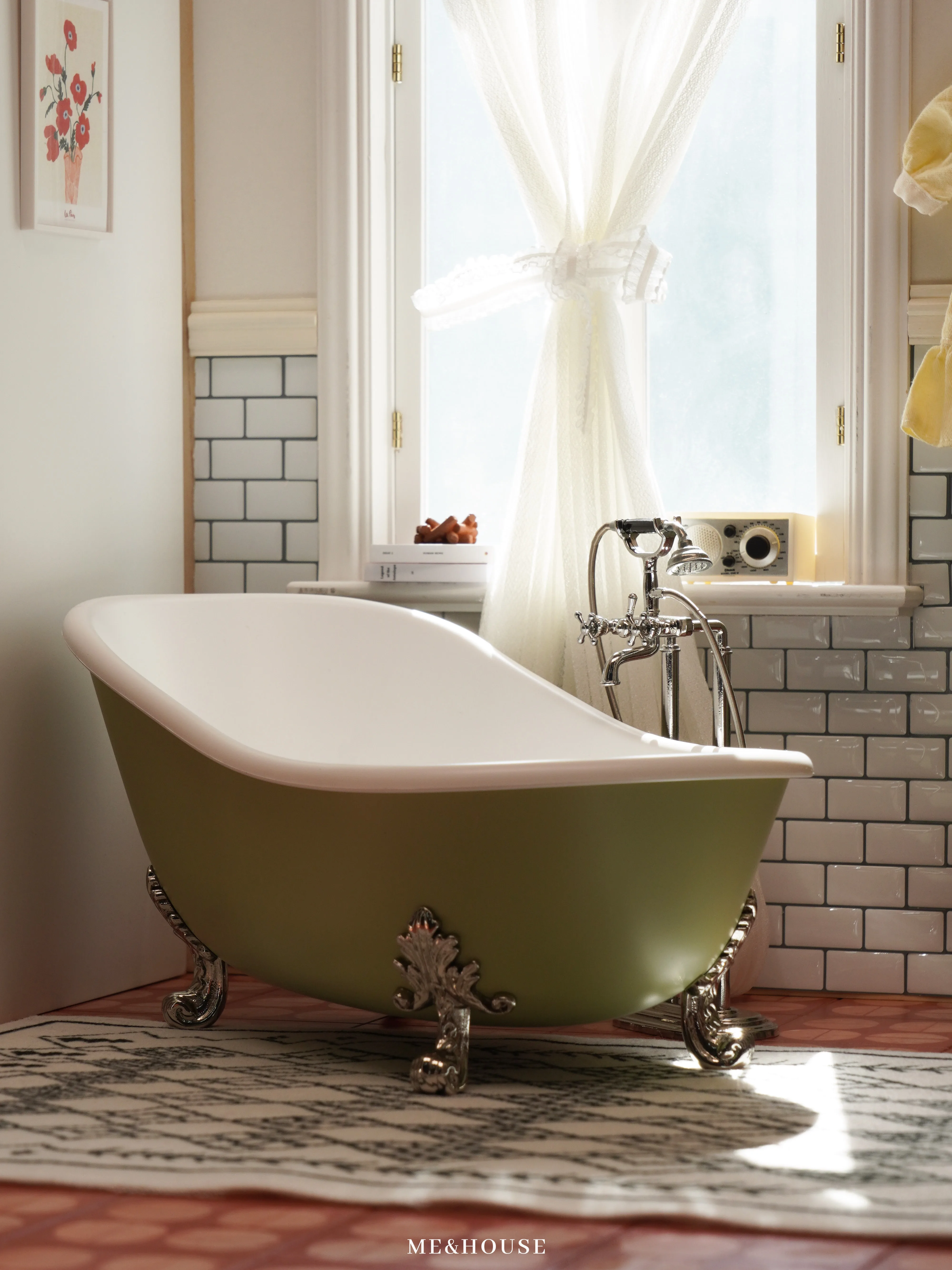 Bjd ob11, миниатюрная мебель для кукольного домика - Фотография_4