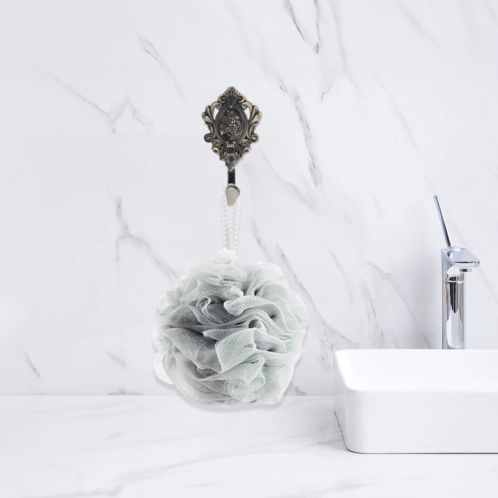 Элегантные металлические крючки настенные пальто