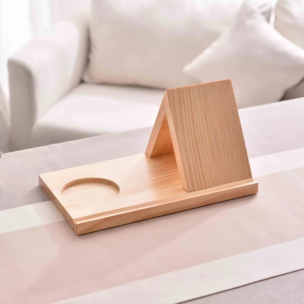 Портативный треугольный держатель для книг - Фотография_6