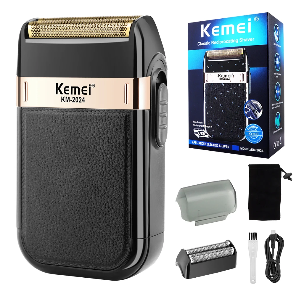 Kemei retro oil hair gradient shaver comme 2024