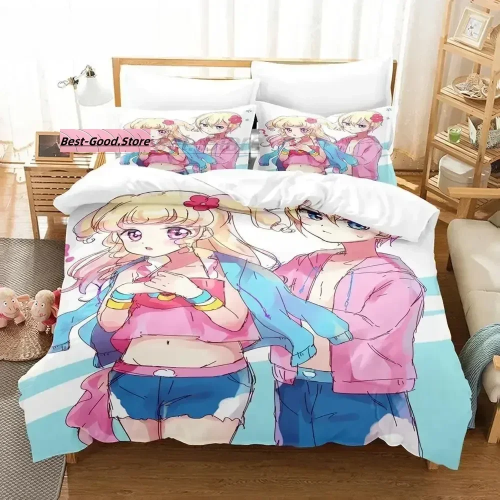 Комплект постельного белья 3d kawaii - Фотография_5
