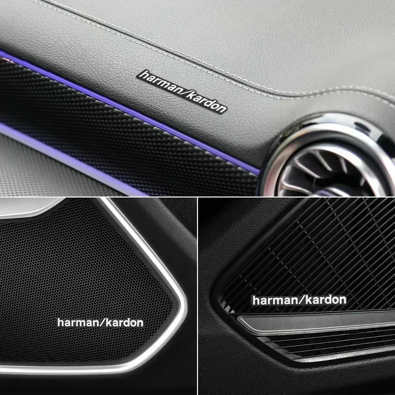 Высококачественный металлический автомобильный динамик harman/kardon - Фотография_5