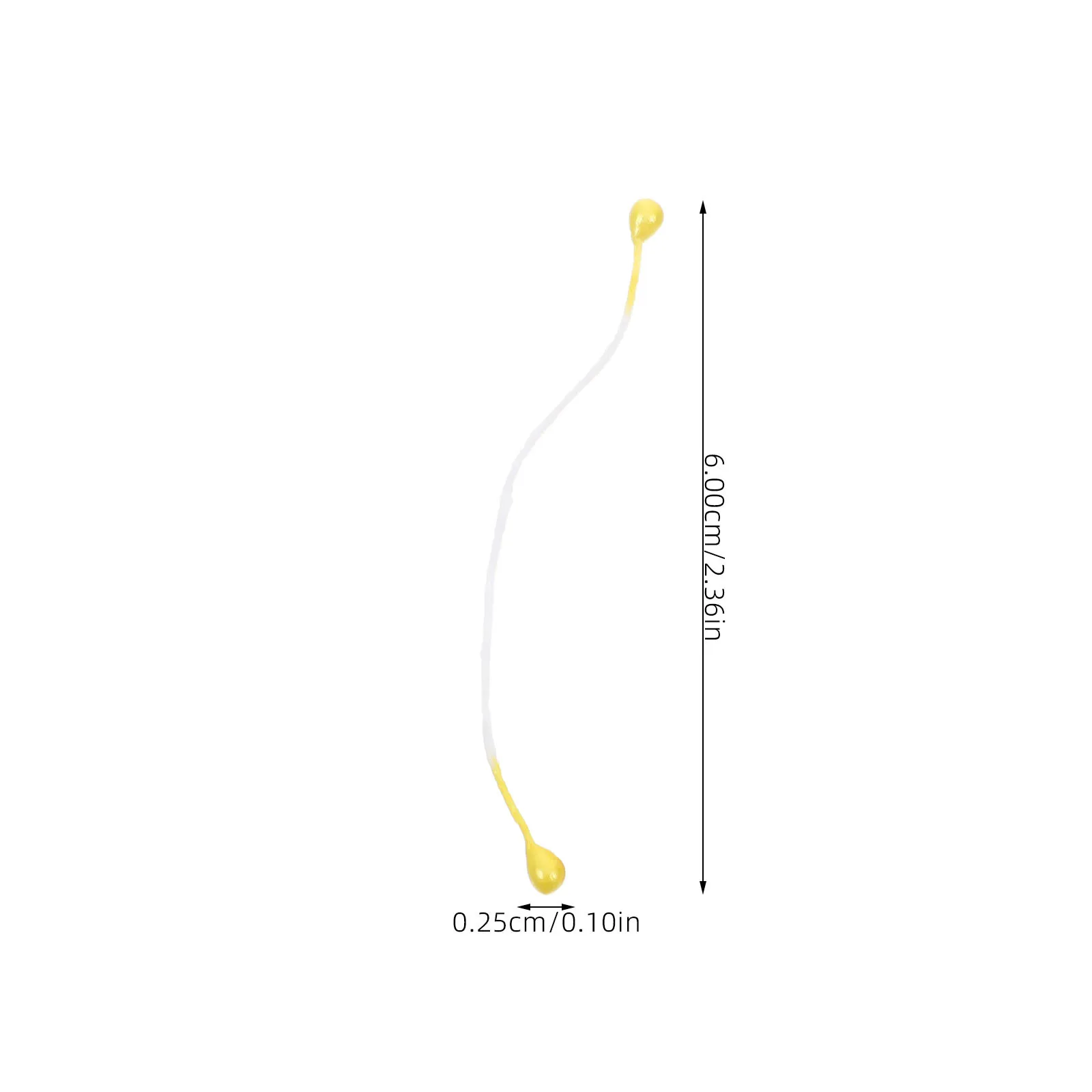 Двуглавые искусственные цветочные тычинки - Фотография_4