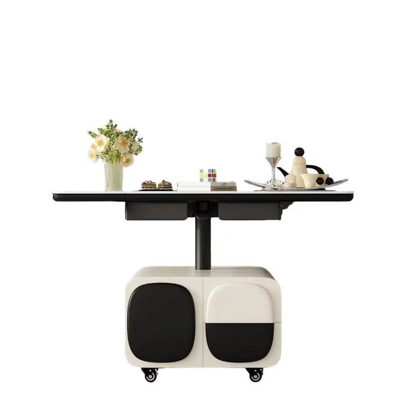 Выдвижной чайный передвижной чайный столик для гостиной