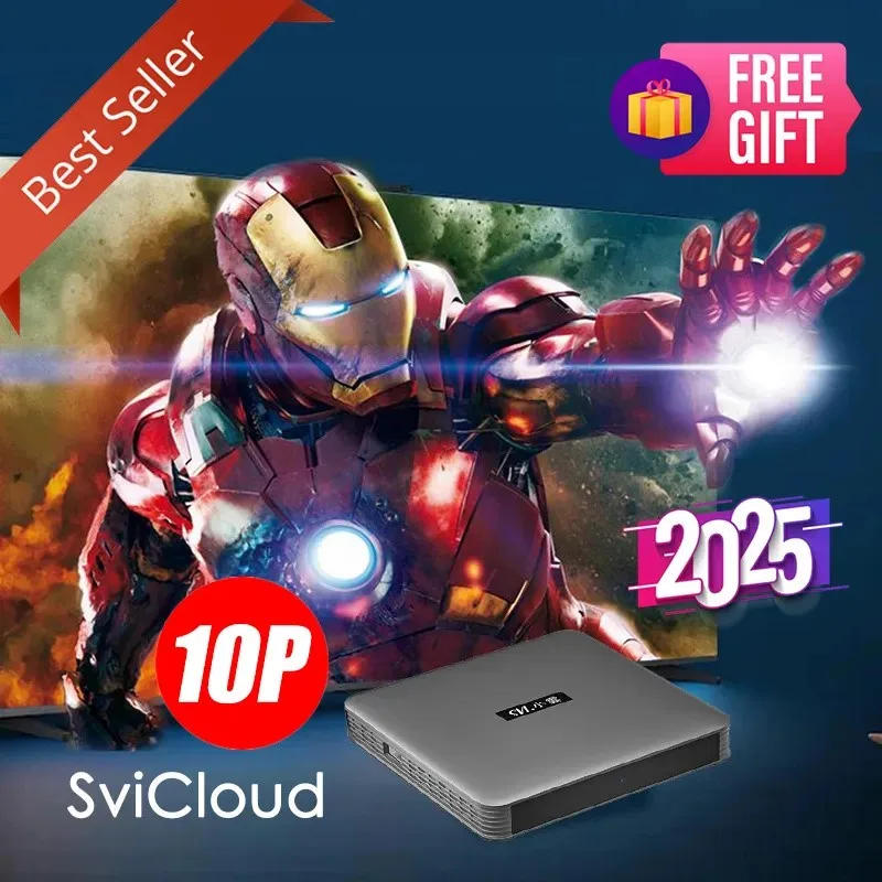 [оригинальное] новое прибытие artescloud 10p tv box 2025 android 12 - Фотография_2