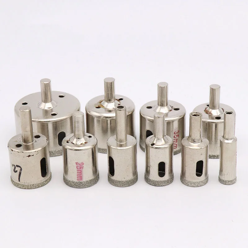 Сверло с алмазным покрытием и хвостовиком 8 мм - Фотография_5