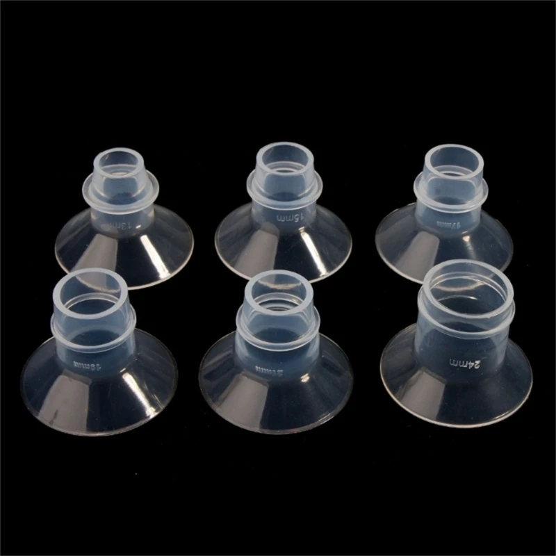 Фланцевые вставки nipplesilicone для молокоотсосов - Фотография_3