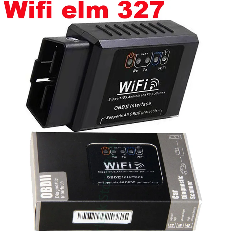 Новый elm 327 v1