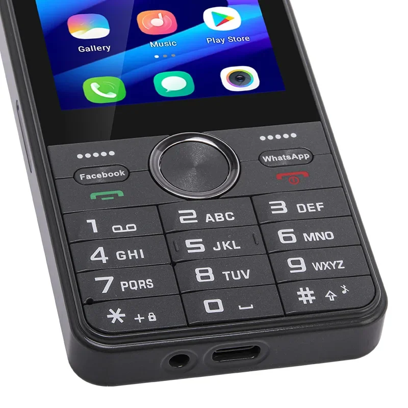 Uniwa hope xs24 4g сенсорный экран t9 клавиатура телефон 3 - Фотография_4