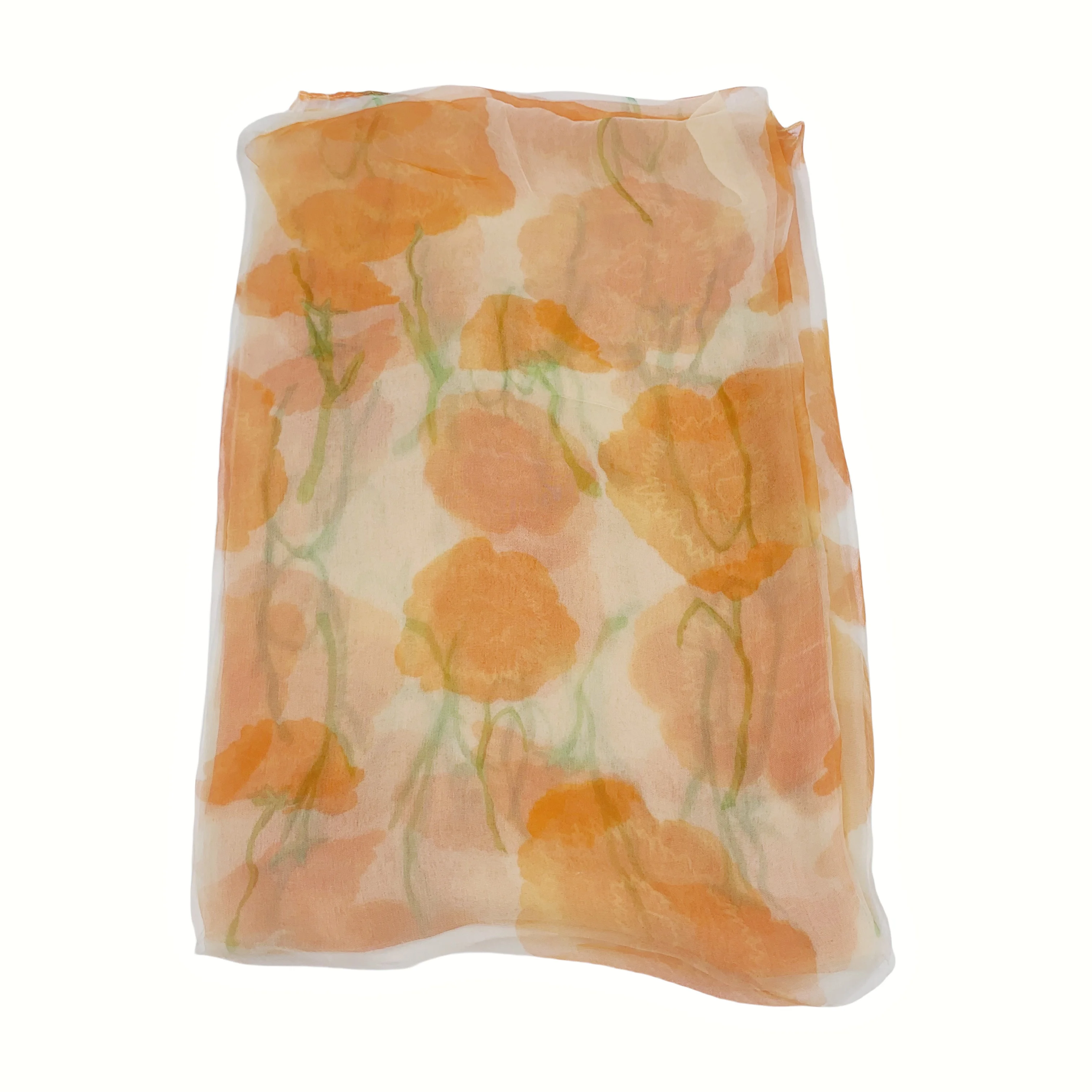 Шарф из 100% чистого шелка - Фотография_5