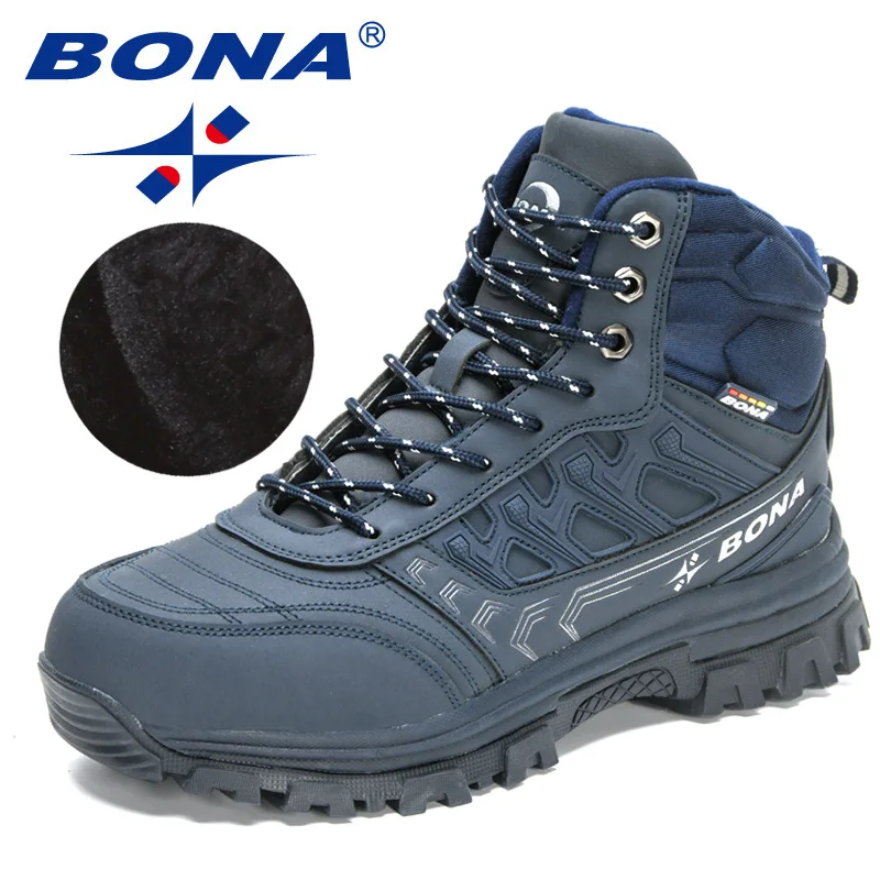 Новые дизайнерские брендовые зимние теплые ботинки - Фотография_6