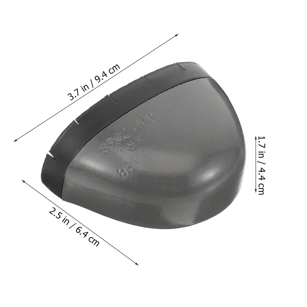 1 пара стальных чехлов на носки для мужчин - Фотография_3