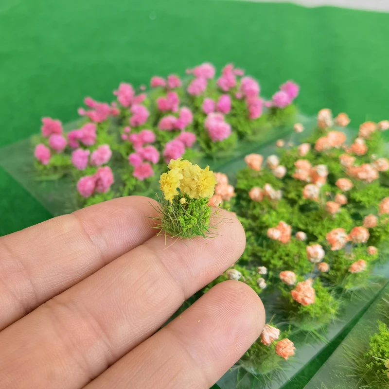 Искусственная модель цветочного - Фотография_5