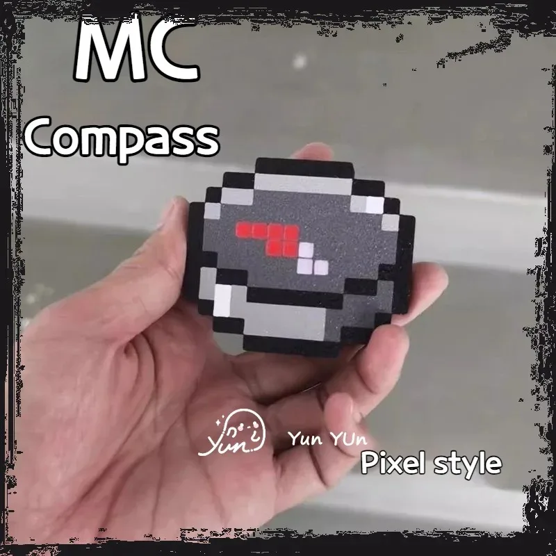 Мой мир 3d печатный mc compass - Фотография_2