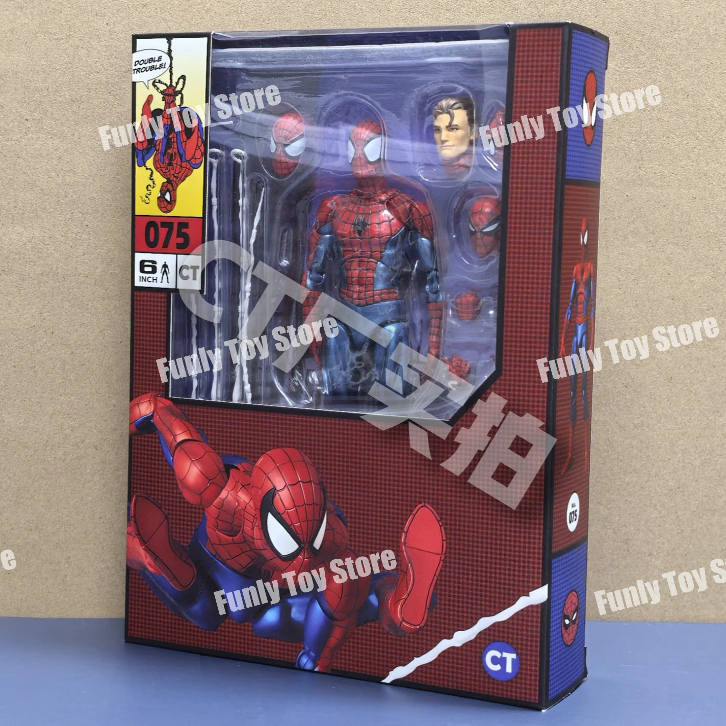 В наличии ct toys фигурка человека-паука - Фотография_2