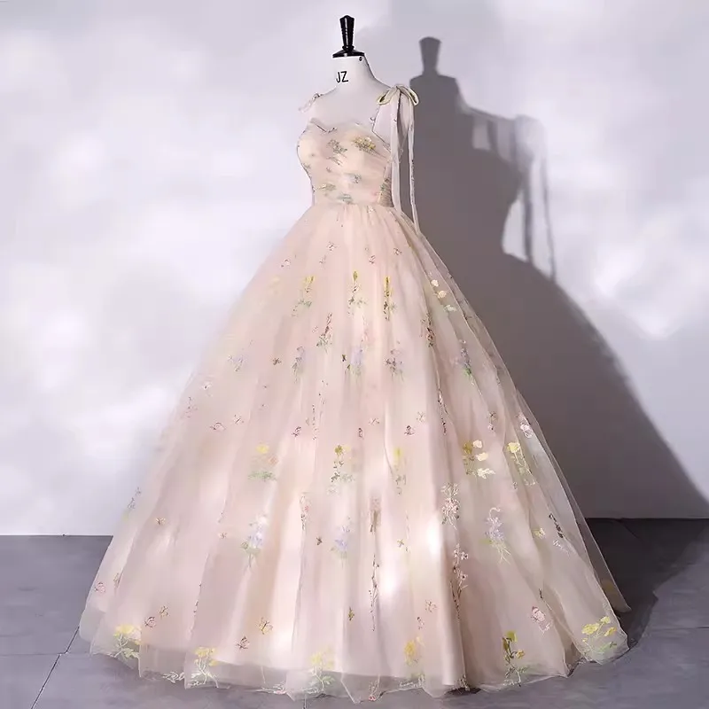 Платья quinceanera банкетные элегантные - Фотография_4