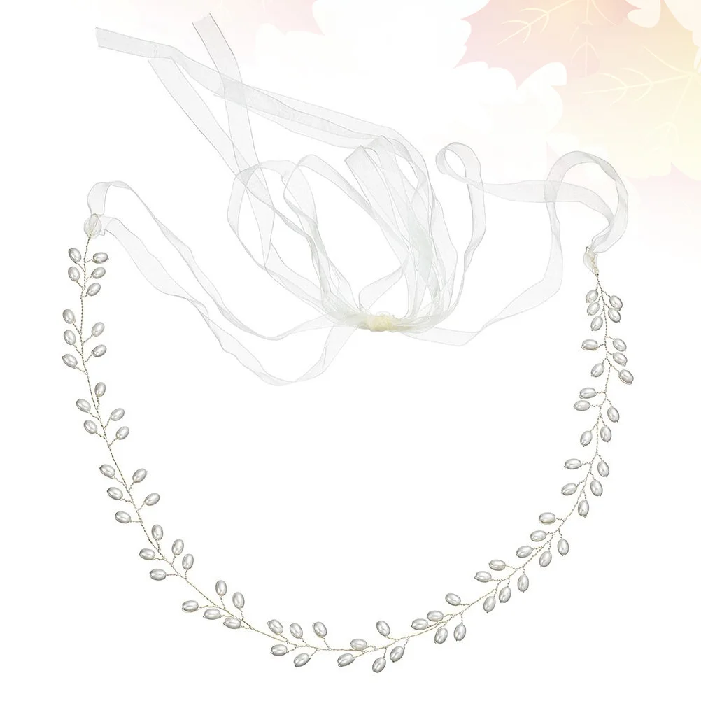 Жемчужный пояс для свадебного платья невесты - Фотография_3