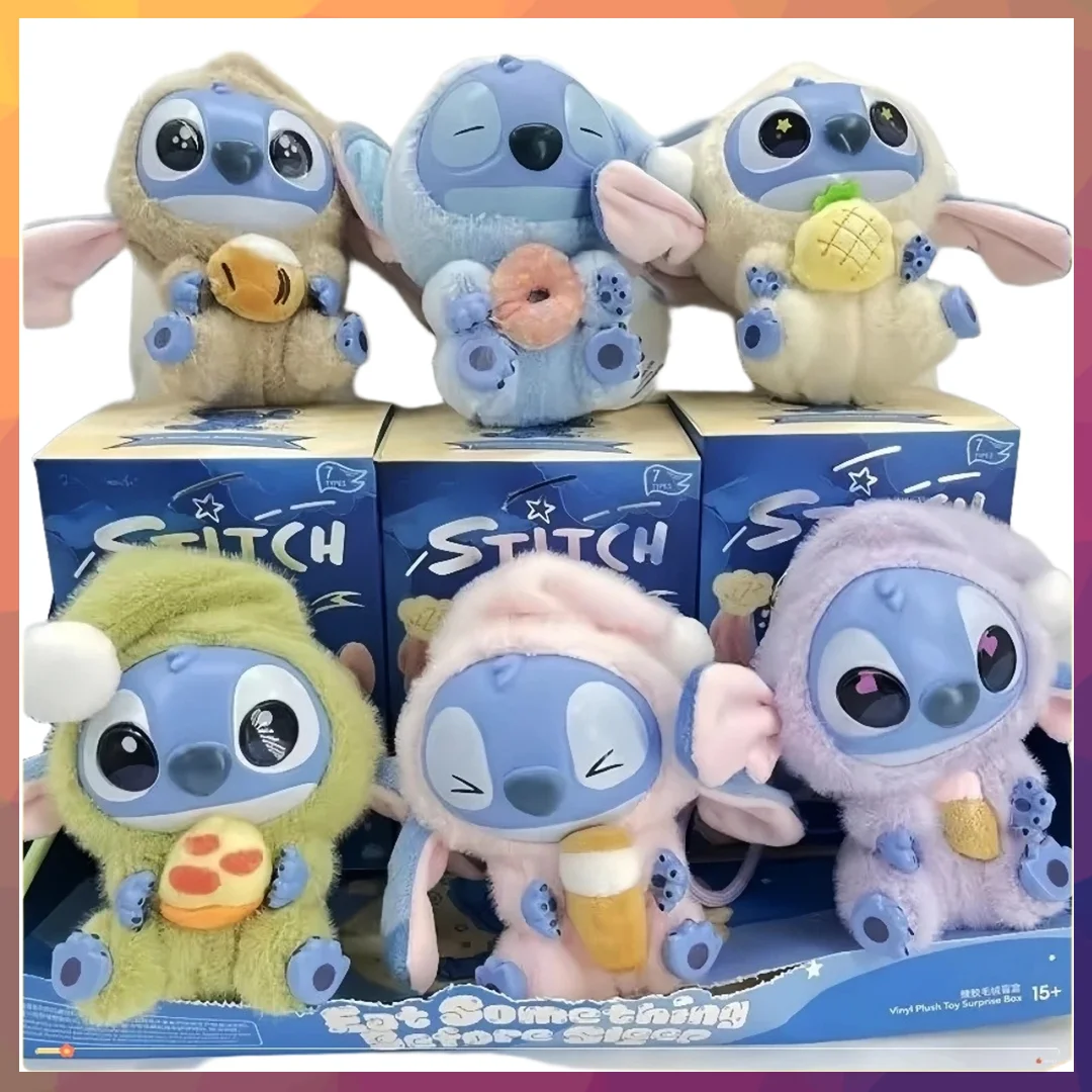 Новая сумка stitch blind box eat - Фотография_5